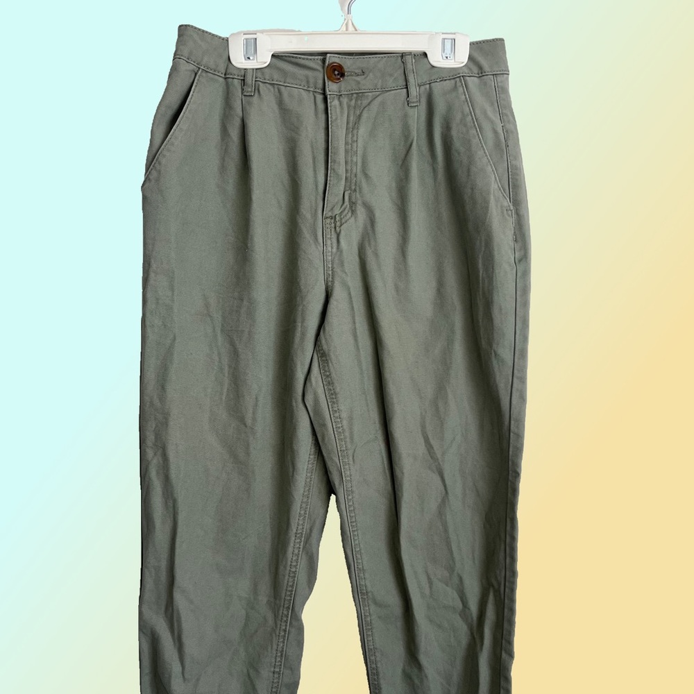 Forever 21 green trousers